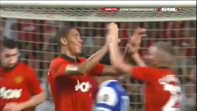 Kitchee 0-2 Manchester United (Gol de Smalling) AMISTOSO