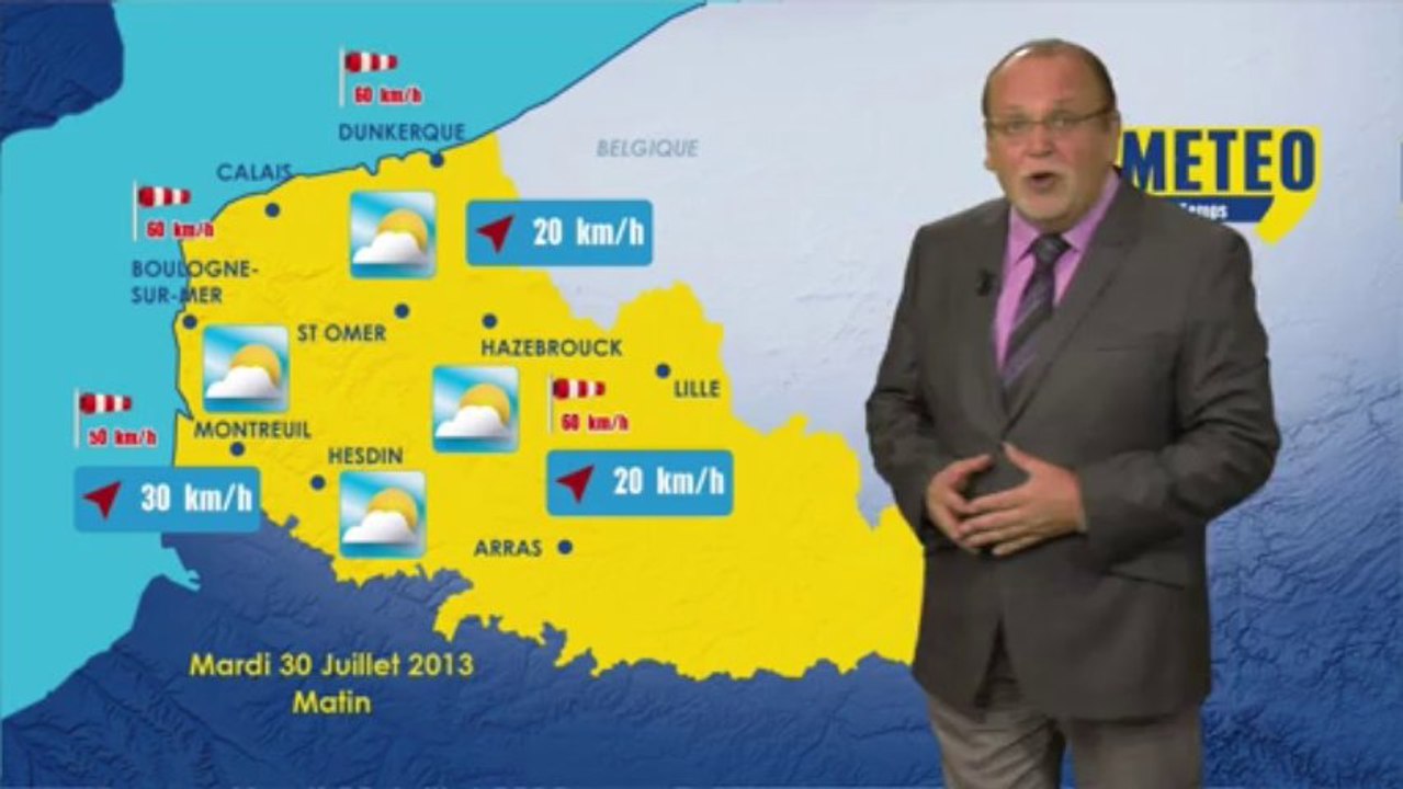 Météo 30/07/13