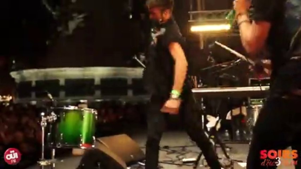 Bastille - Of The Night - OÜI FM Live - Festival Soirs d'été 2013 - 10 juillet