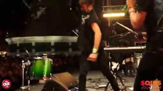 Bastille - Of The Night - OÜI FM Live - Festival Soirs d'été 2013 - 10 juillet
