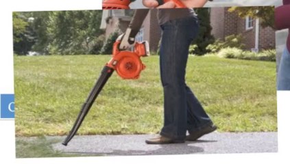 Black and Decker LSW20 Cordless Sweeper Review