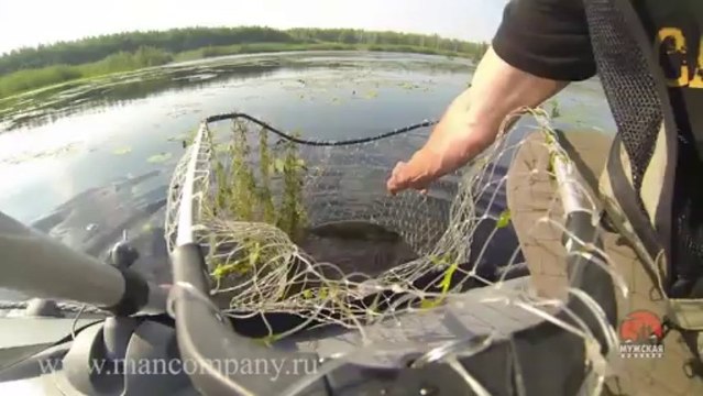 МК : Ловля щуки на поппер видео Full HD