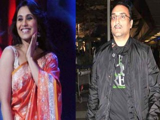 SPOTTED Aditya  And Rani romancing in SWITZERLAND