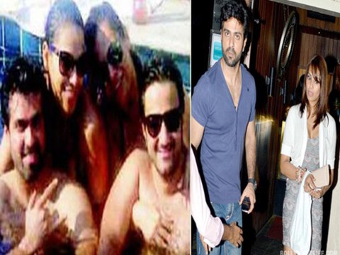 Bipasha Basu and Harman Baweja spotted at Goa
