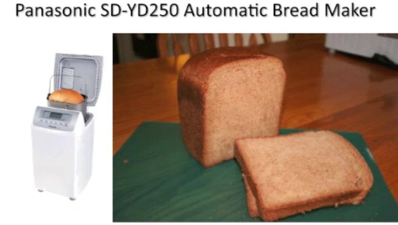 Best Home Bread Maker - Panasonic SD YD250 Automatic Bread Maker