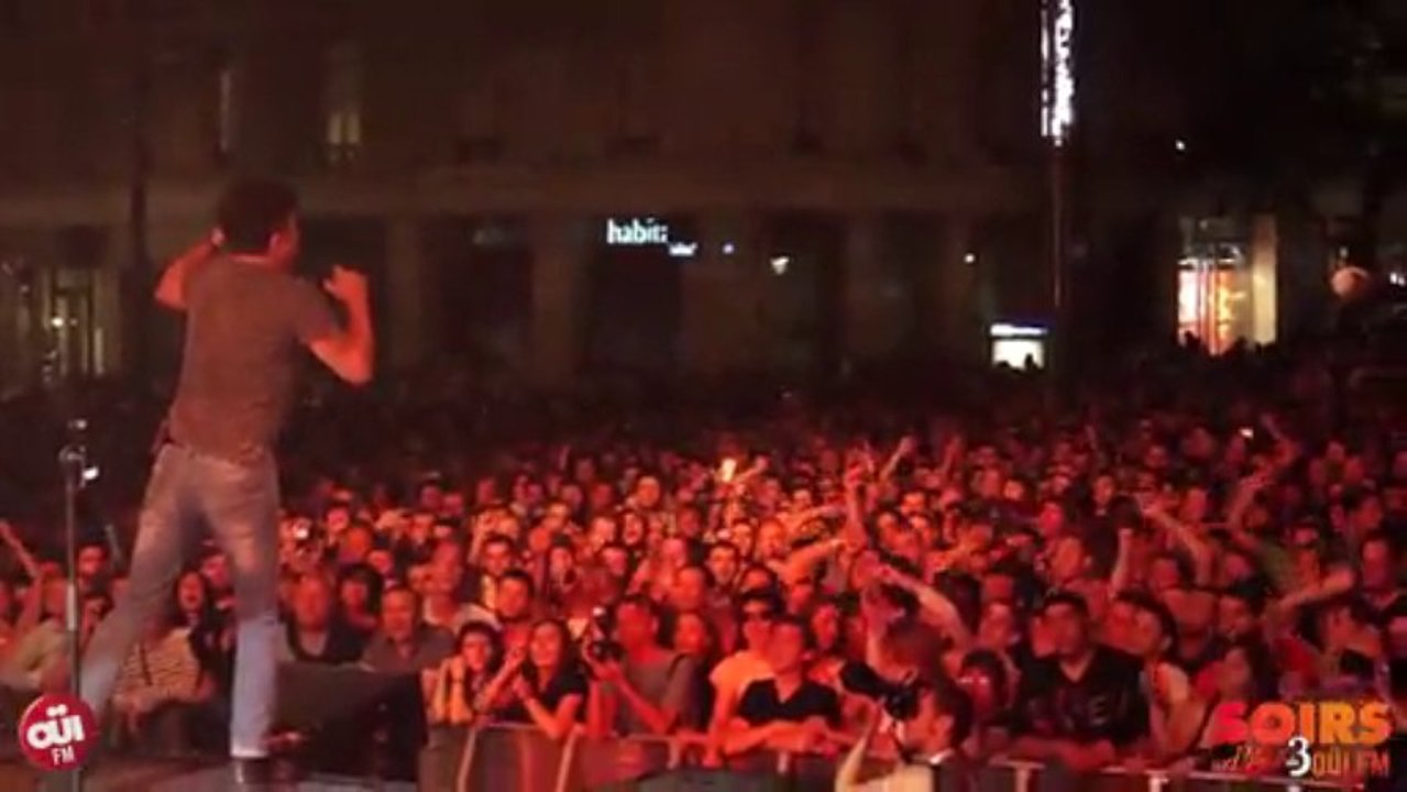 Eiffel - A Tout Moment La Rue - OÜI FM Live - Festival Soirs d'été 2013 - 8 juillet
