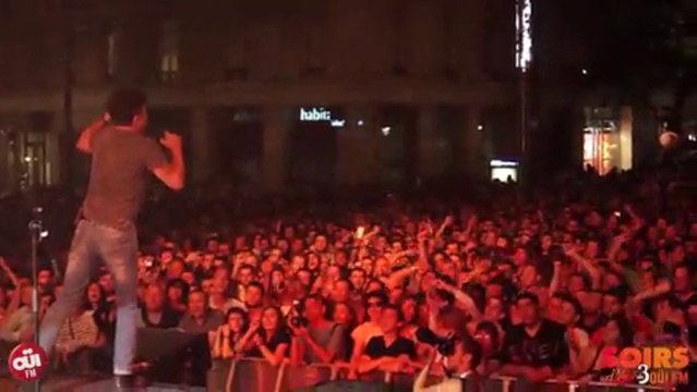 Eiffel - A Tout Moment La Rue - OÜI FM Live - Festival Soirs d'été 2013 - 8 juillet