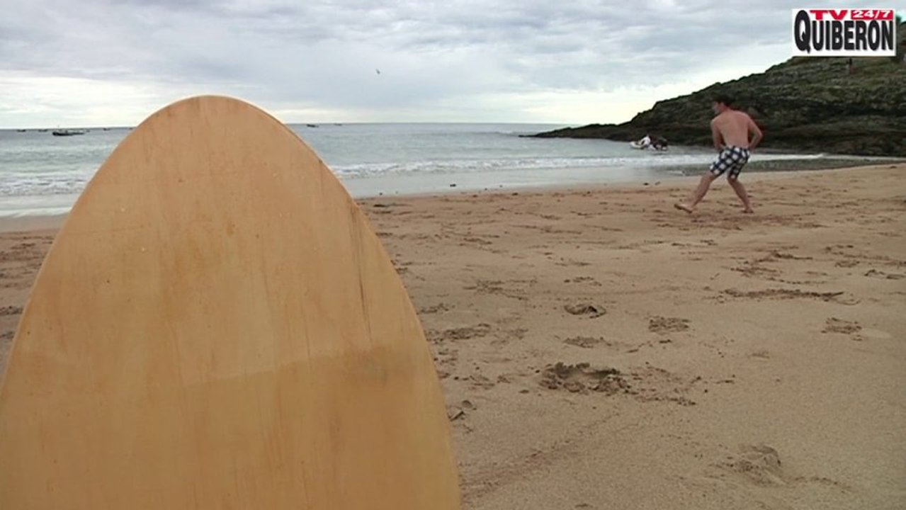 Belle-Île-en-Mer  | La plage de Port-Andro   |  Belle-Île Télévision  TVBI