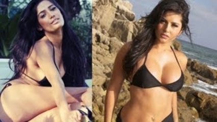 Poonam Pandey Wants To Tear Apart Sunny Leone's Film Poster ?