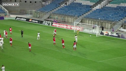 Résumé et réactions Benfica - Nice