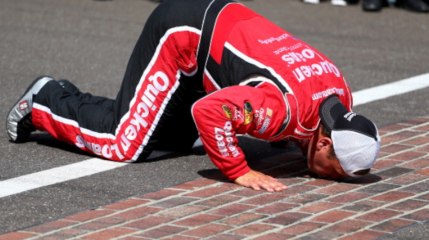 Ryan Newman on Brickyard 400 Win