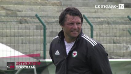 Laurent Fournier: "Je ne suis pas un entraîneur dictateur"