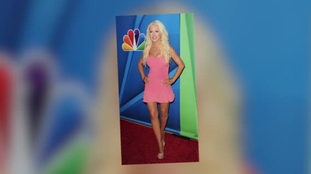 Christina Aguilera Shows Off Her Dramatic Weight Loss