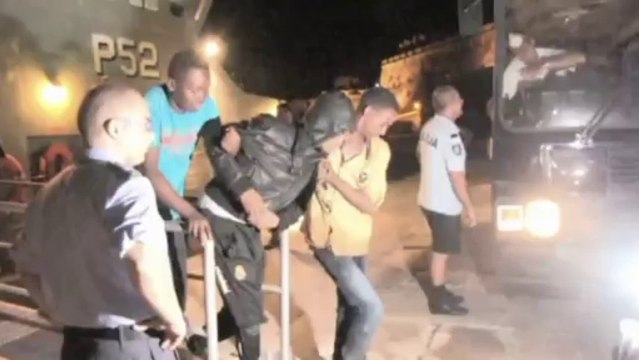 Record number of migrants rescued off Malta