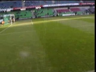 AVANT MATCH RENNES LYON 2006 LE STADE