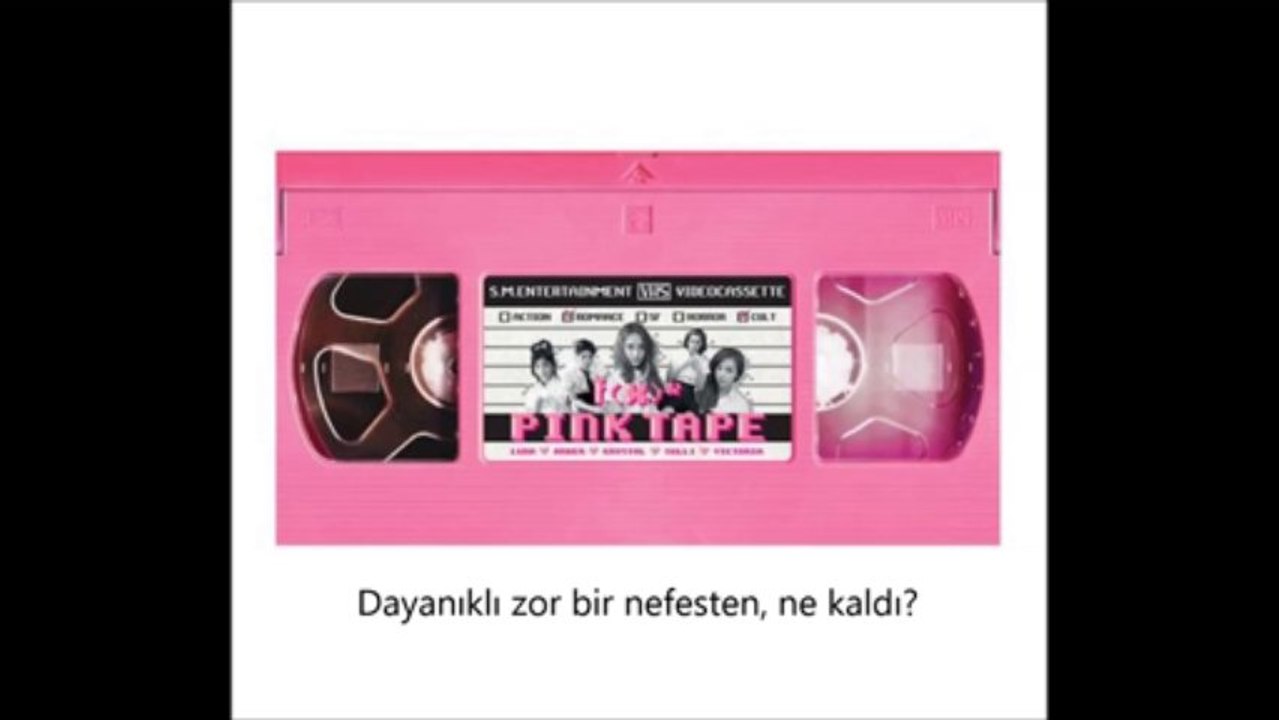 F(x) Airplane (Turkish Subtitled / Türkçe Altyazılı)