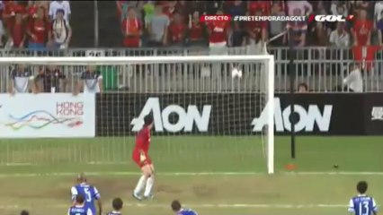 Kitchee 2-5 Manchester United (Gol de Lingard) AMISTOSO