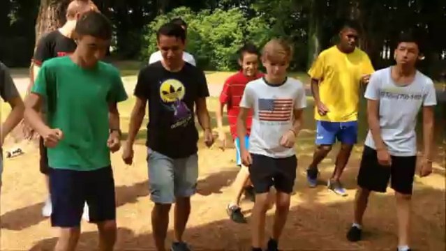 STAGES FOOT CLAIREFONTAINE ETE 2013 SEMAINE N°4