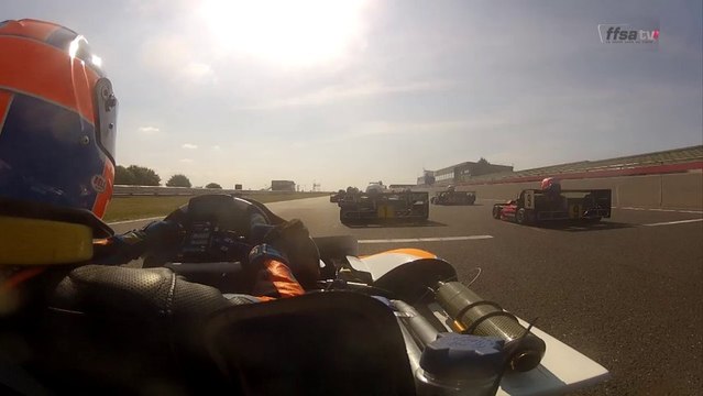 Superkart 250 à Snetterton