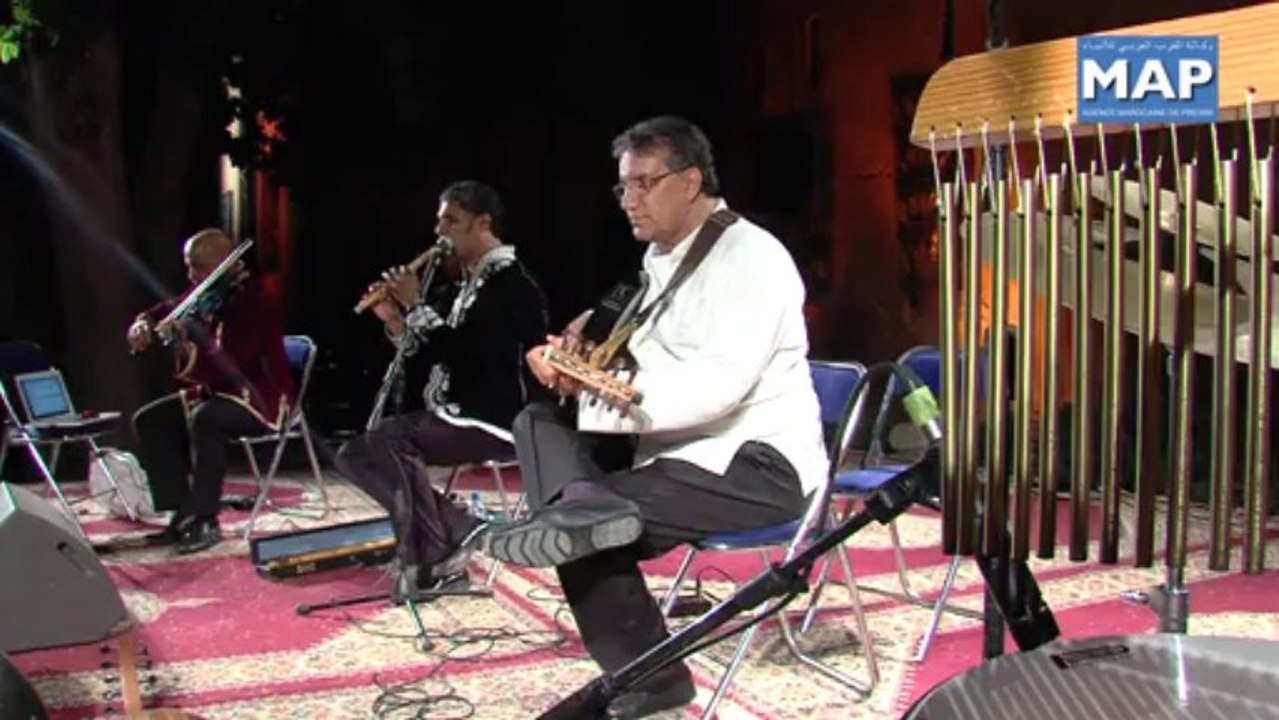 التلاثي الحاج يونس و رشيد زروال و أمير علي   يحيي حفلاً بالأوداية 