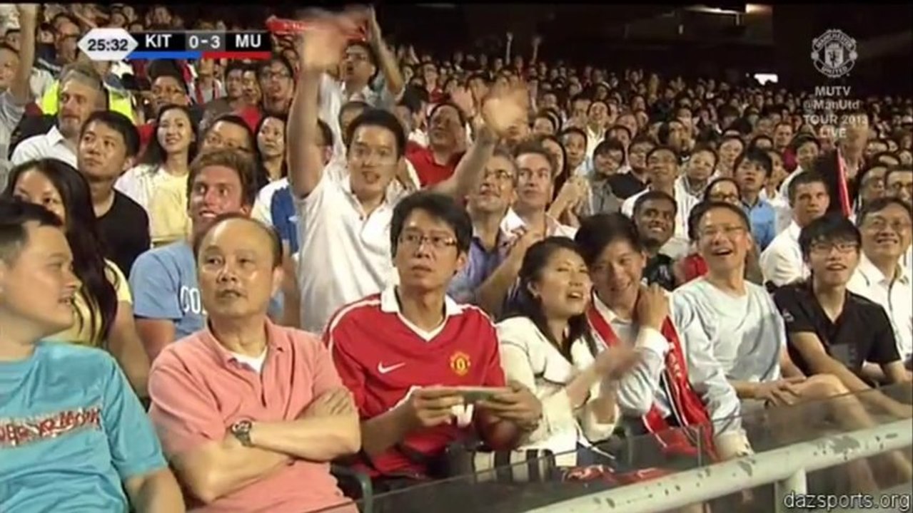 اليونايتد 3 - 0 كيتشي | فابيو