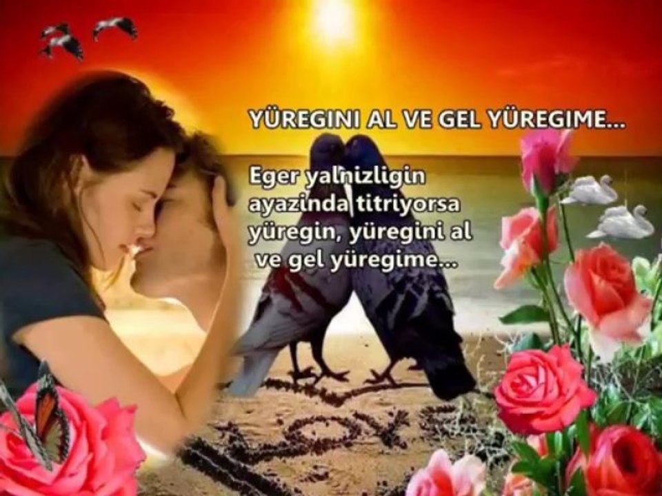 BİR ADAM SEVDİM
