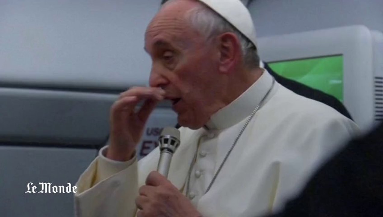 Pape François : "Si une personne est gay, qui serais-je pour la juger ?"