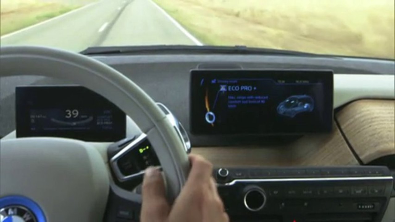 BMW i3 : au volant de la nouvelle BMW électrique