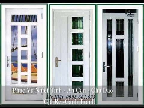 Thi công Cửa Nhôm Kính, Bán cung lắp đặt, giá rẻ TP.HCM. Mr.Kiệt 0908661633