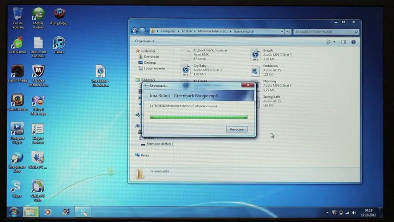 cum folosesti aplicatiile multimedia pe un smartphone cu Symbian
