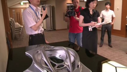 JO 2020: Tokyo exhibe ses préparatifs