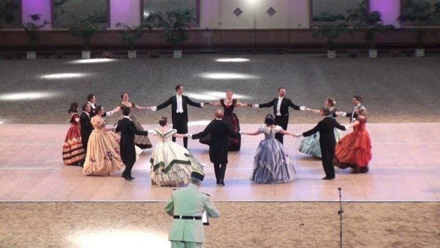 Saumur Festival Musiques Militaires. La Valse
