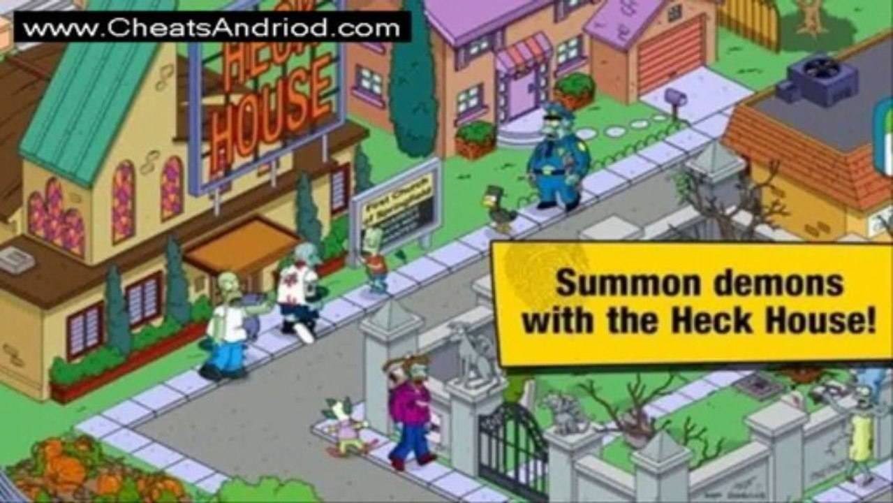 New Simpsons Tapped Out Hacks 2013 Infinite XP and Cat Food Download Working