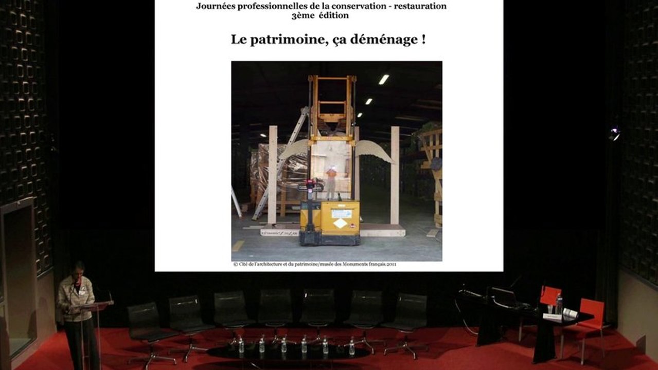 Le patrimoine, ça déménage ! - Emménager dans un nouveau bâtiment - introduction