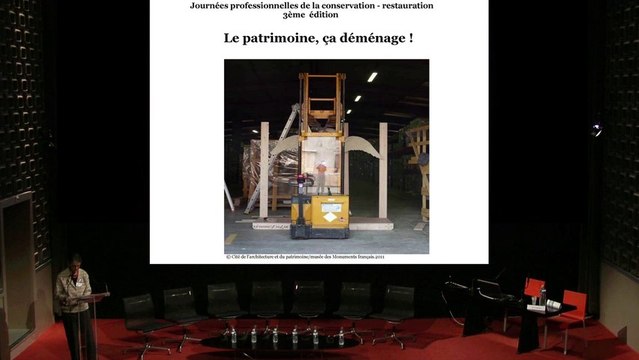 Le patrimoine, ça déménage ! - Emménager dans un nouveau bâtiment - introduction