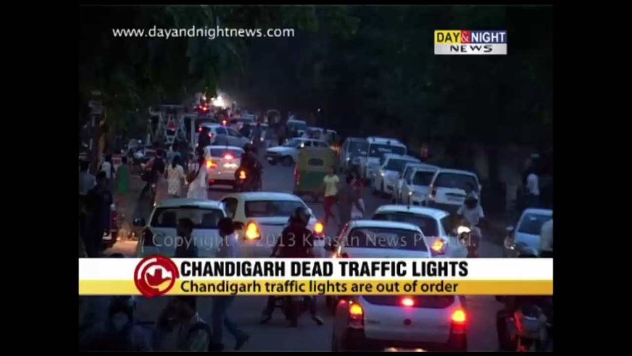 Chandigarh’s traffic in the dark ages!