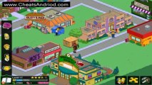 Cheats on Tapped Out - Simpsons Donut/Cash Hack (Android/iOS) 2013
