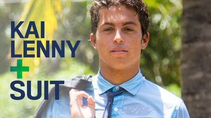 Kai Lenny Style Challenge: The Suit Fitting