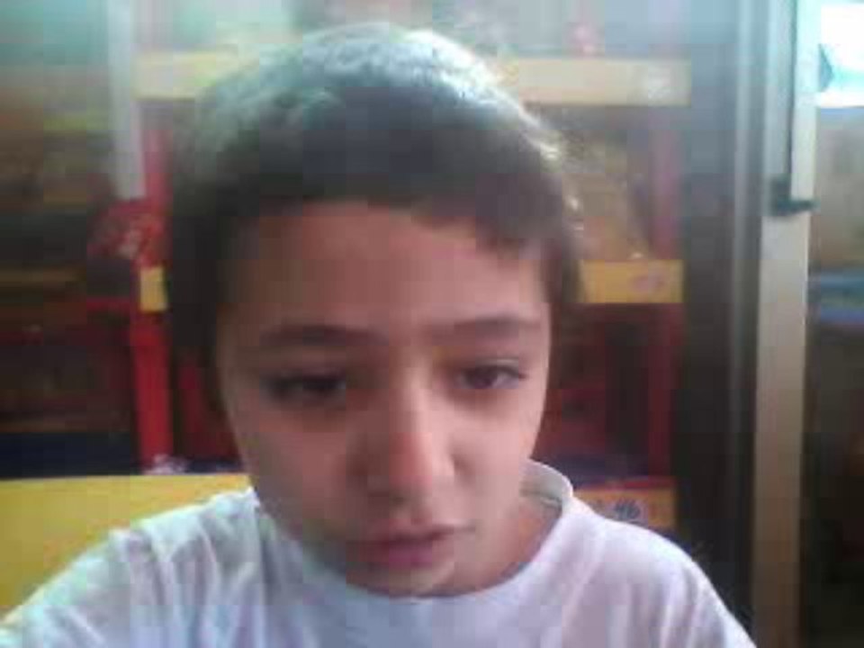 el primer video desde webcam¡