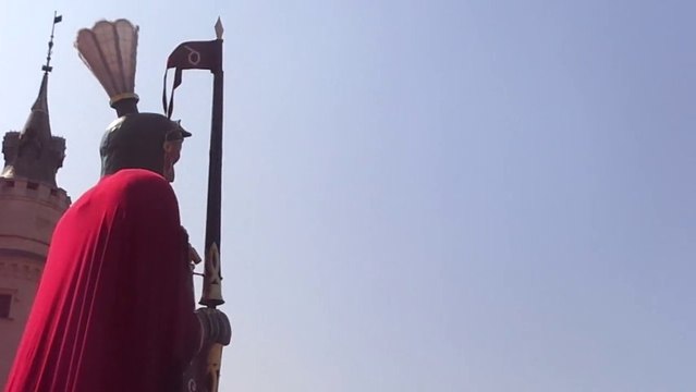 Cor des Alpes & Arrivée des Enfants Gayant pour le Rigodon !... 07/07/2013