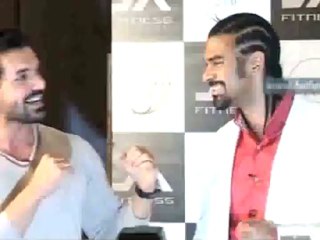 PC of fitness franchise between John Abraham and David Haye