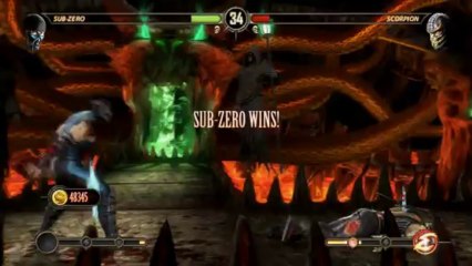 Mortal Kombat Fight 5 [Sub-Zero vs Scorpion]