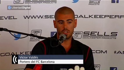 Valdés: "Mi decisión es irrevocable, será mi último año en el Barça"