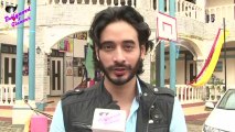 On location of TV Serial ‘Na Bole Tum Na Maine Kuchh Kaha’- Veera confused