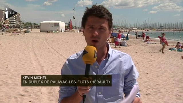Plages : deux personnes ont perdu la vie à Palavas-Les-Flots