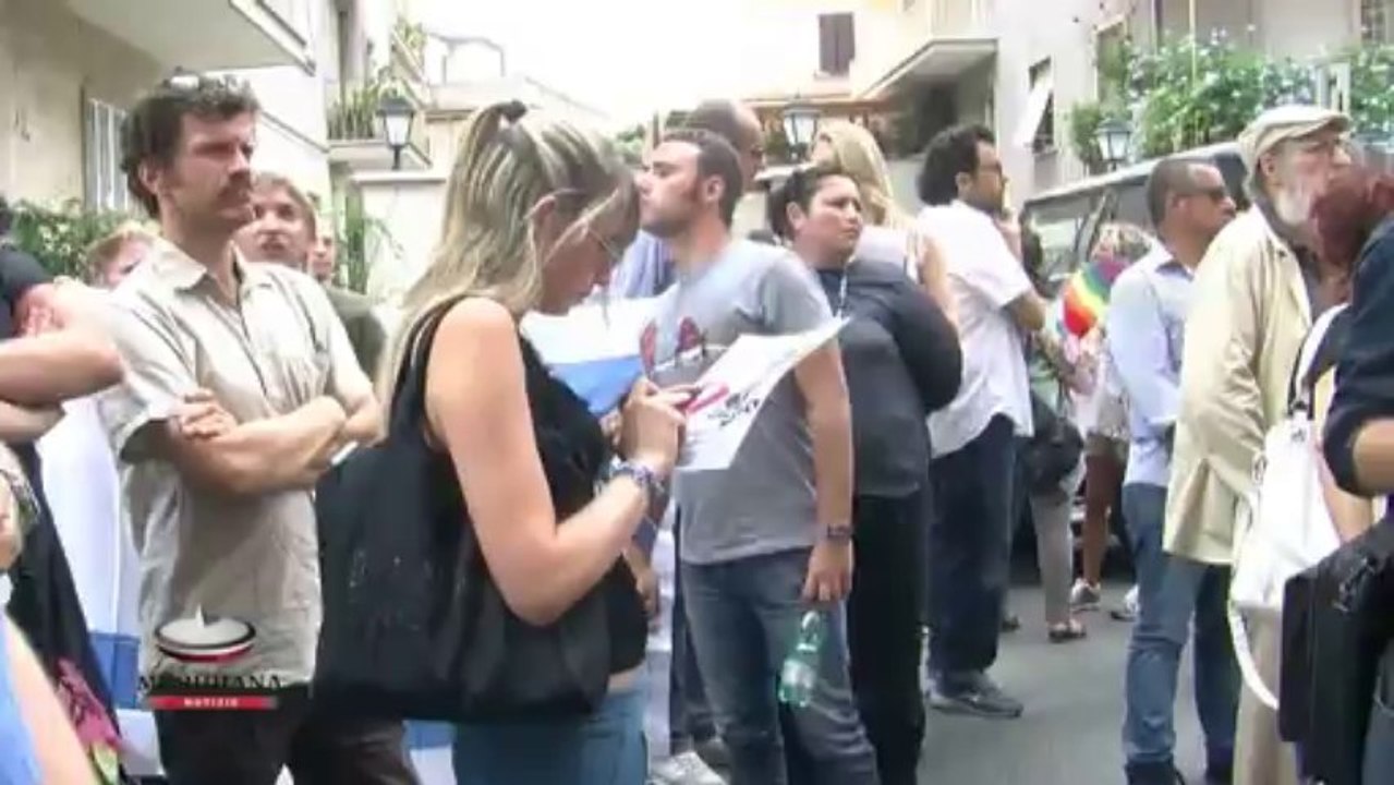 Tensioni  per  i festeggiamenti dei 100 anni di Priebke. Esplode la rabbia dei cittadini romani