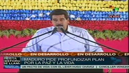 Incrementará presidente Nicolás Maduro la seguridad en Venezuela