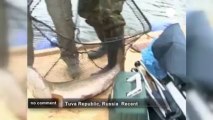 Putin catches huge pike in Siberia - no comment