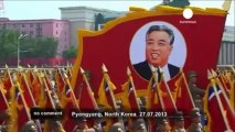 Military parade in Pyongyang to mark 60th... - no comment