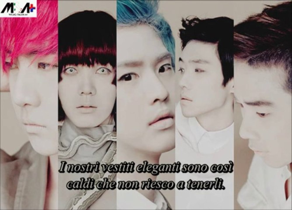 MBLAQ - Dress Up [SUB ITA]